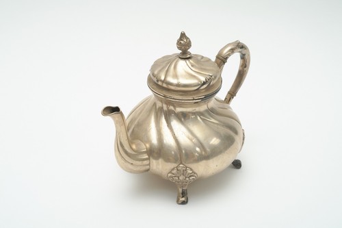 Antike deutsche silberkanne - deutsche,
