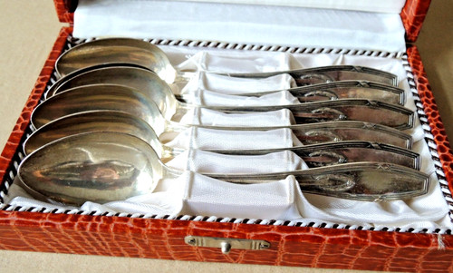 Jugendstil löffel - 6,