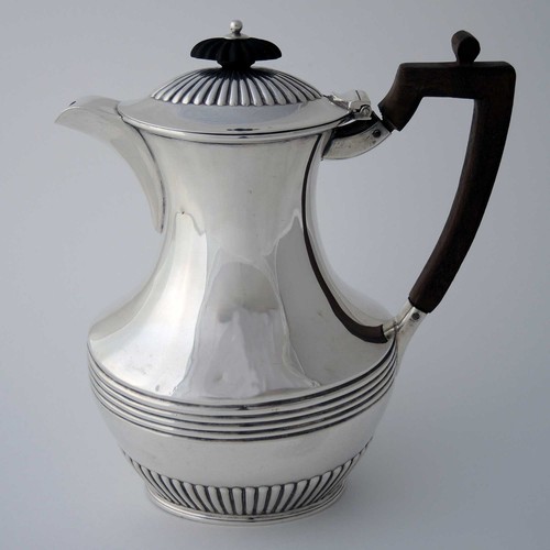 925er silber kaffeekanne - silber,