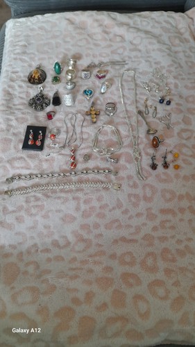 Silberschmuck konvolut 800er - konvolut,
