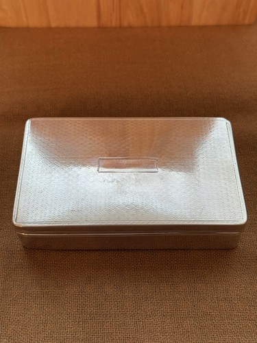 Rare tabakdose 800er silber - rare,