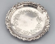 Untersetzer 800er Silber