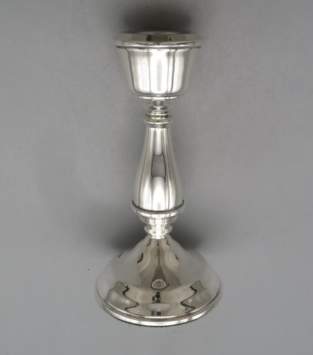 Leuchter 925er silber - -,