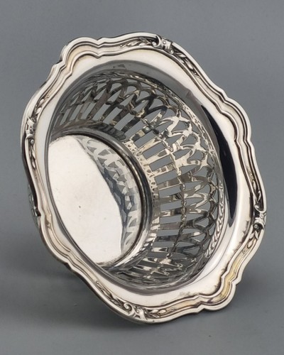 Konfekt schale 800er silber - konfekt,
