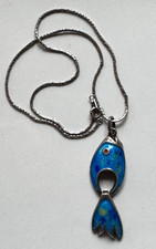 Anhänger Gliederfisch 800er