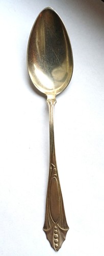 Vintage dessertlöffel aus - vintage,
