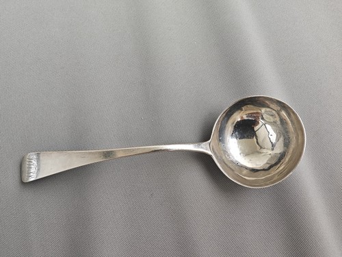 Saucenlöffel aus 925er