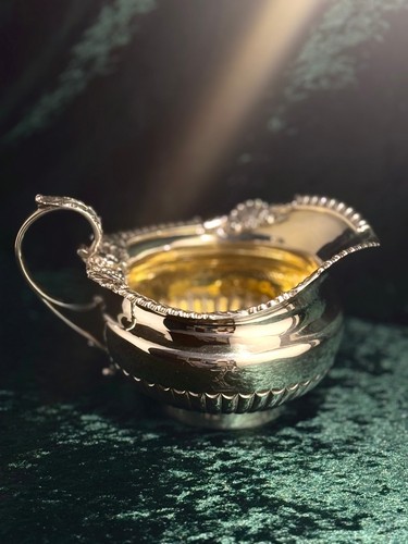 Antike sauciere 925 sterling - sauciere,