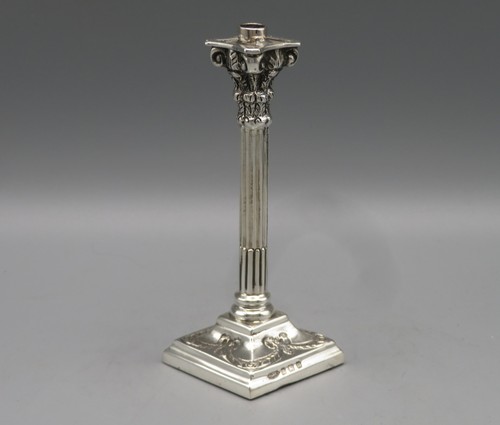 Leuchter 925er silber - leuchter,