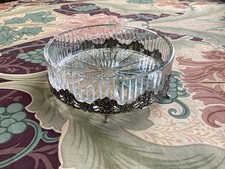 Jugendstil. Silberschale Mit