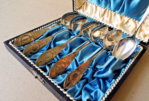 Jugendstil löffel - löffel,