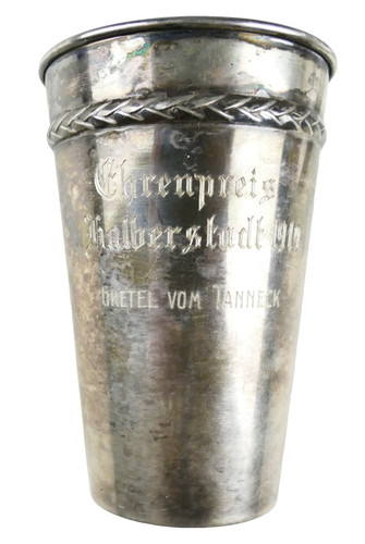 800er silber becher 58g - 800er,